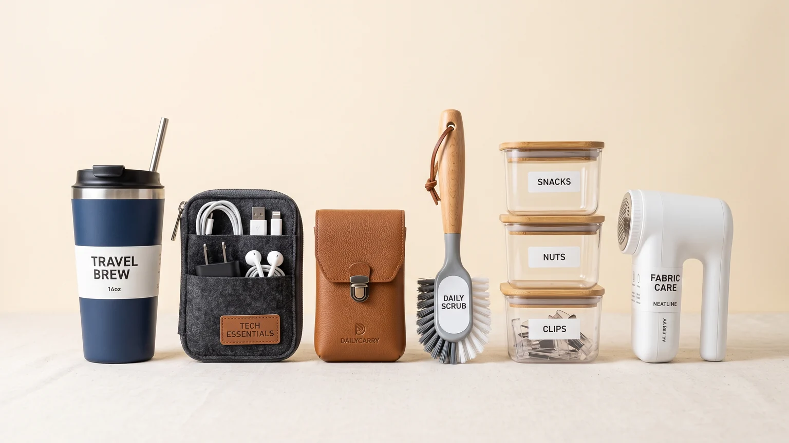 Daily consumer goods sourcing collection