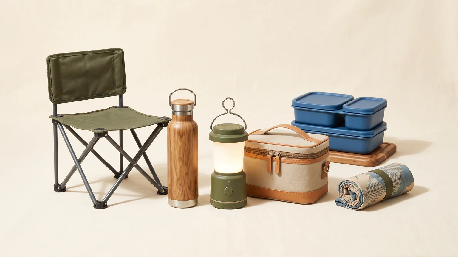 Outdoor consumer product sourcing collection