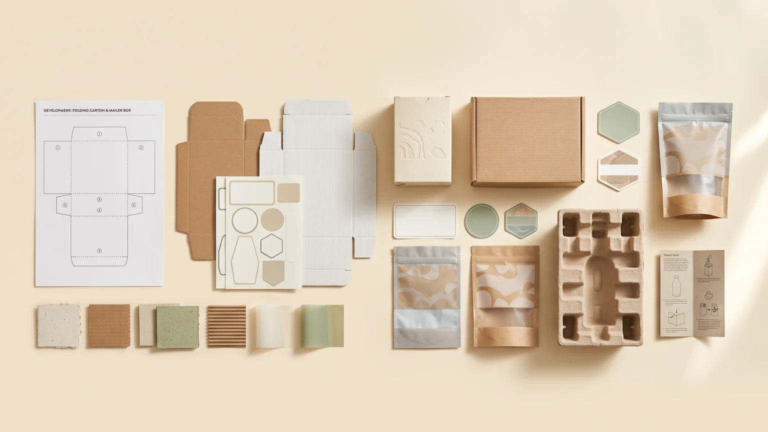 Packaging development and sourcing collection