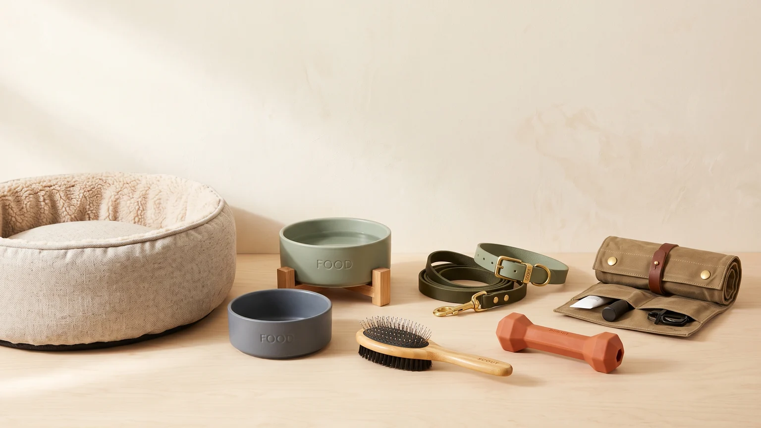 Pet product sourcing collection