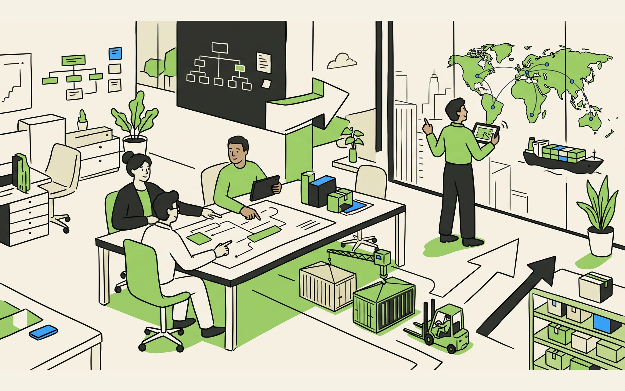 China sourcing journey from product development to global delivery